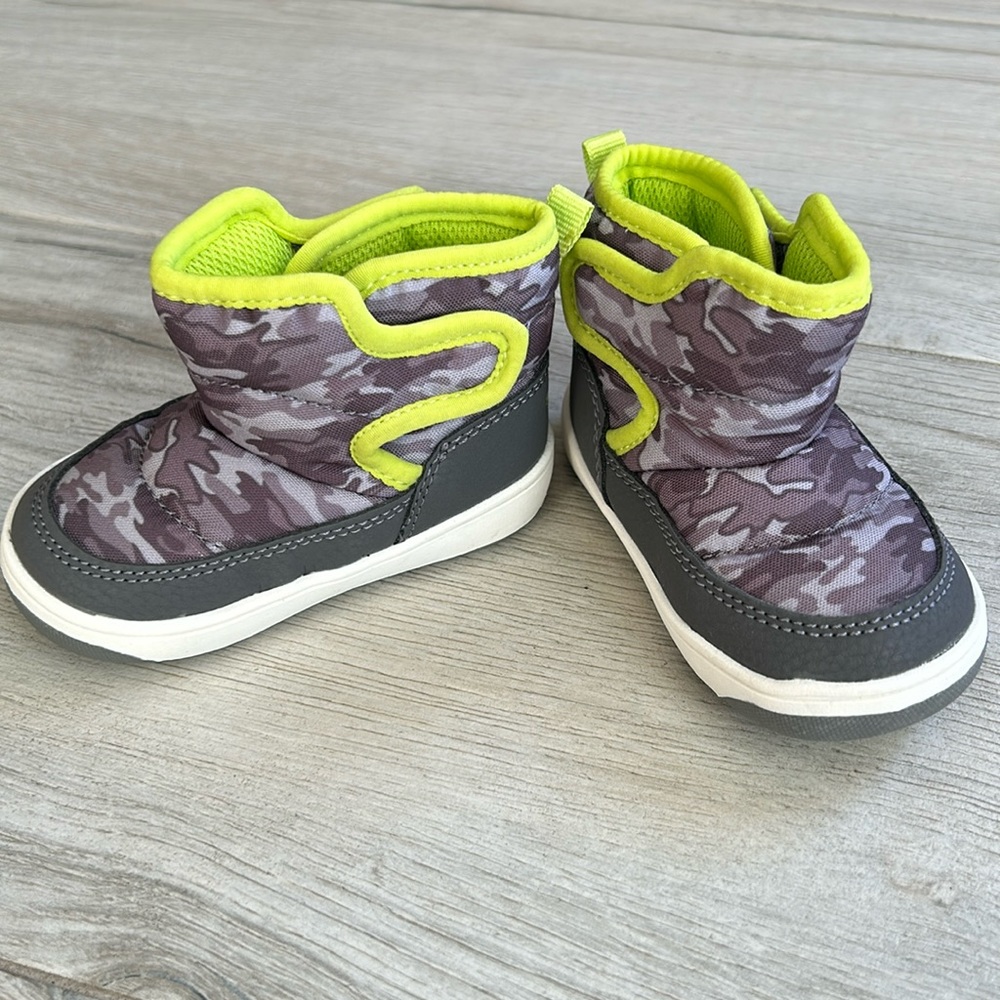 Stride rite-surprize boys/toddler boots